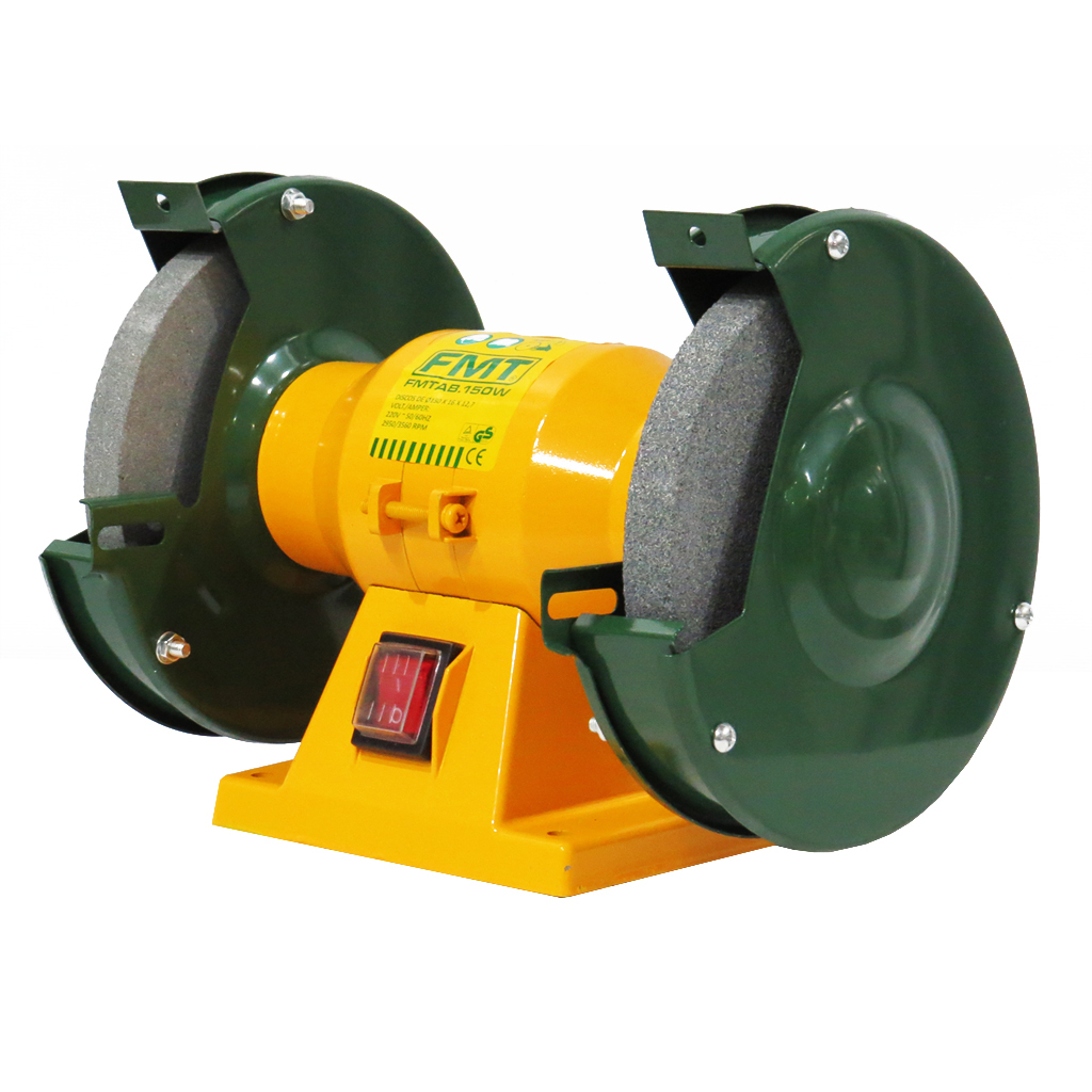 AMOLADORA DE BANCO FMT 150 W. FMT-AB.150 150 MM.