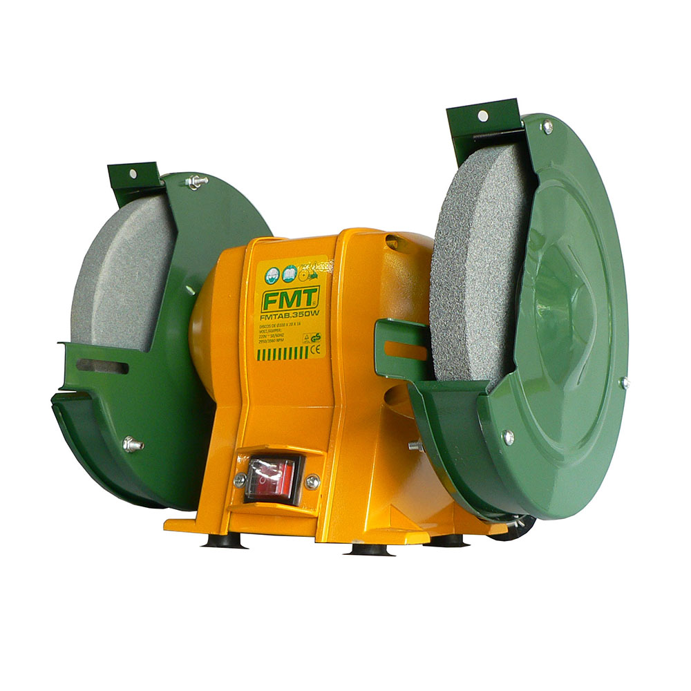 AMOLADORA DE BANCO FMT 350 W. FMT-AB.350 200 MM.