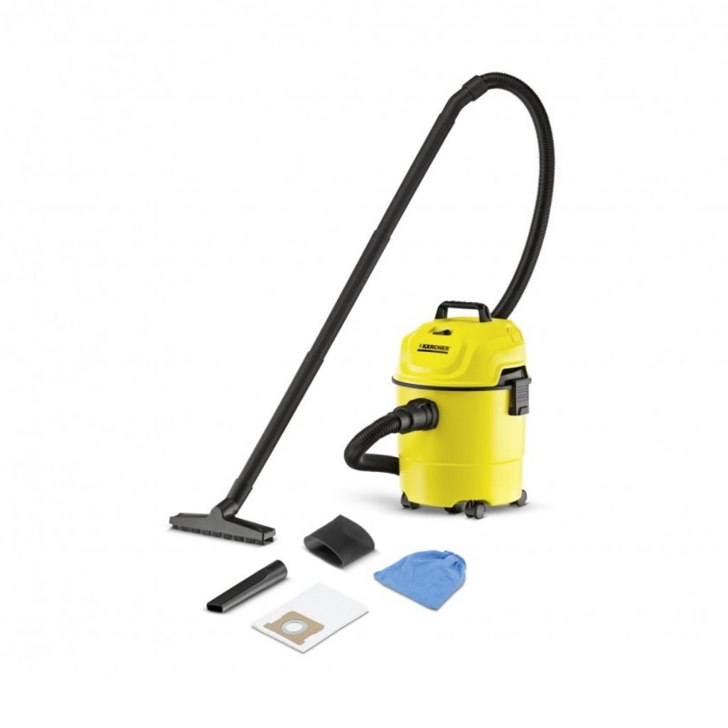 ASPIRADORA KARCHER 1000 W. WD 1 CLASSIC 15 LT/SEG.