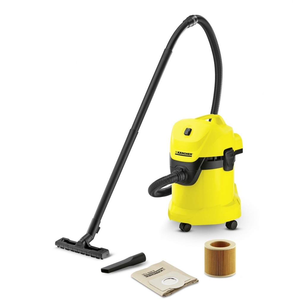 ASPIRADORA KARCHER 1000 W. WD 3 17 LT/SEG.