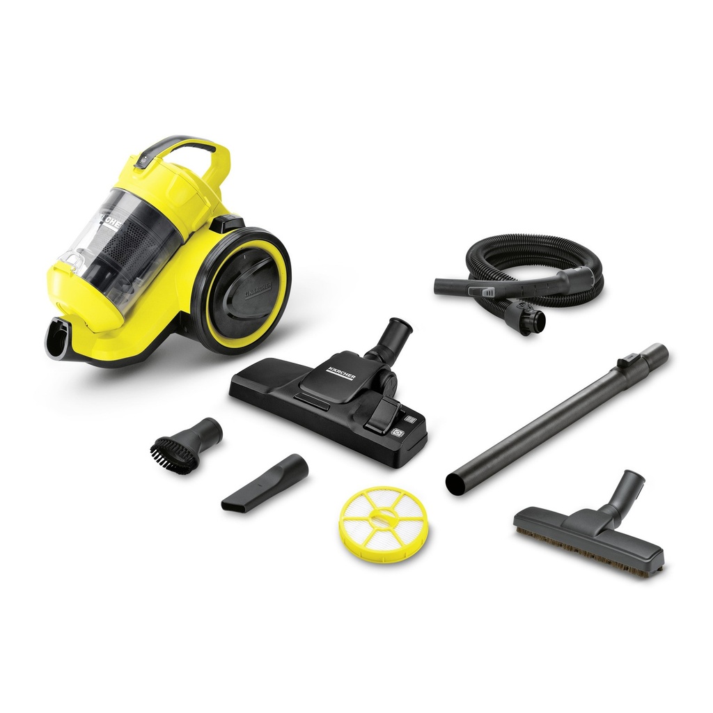 ASPIRADORA KARCHER 800 W. VC 3