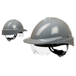 [LIBU902392] CASCO SEGU.LIBUS GRIS POLIET.S/VENT.S/ARNES MILENIUM