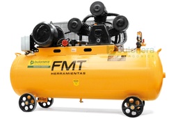 [FMTTX100350T] COMPRESOR FMT CORREA 10 HP.TRIF.ALTA/BAJA 12 BAR