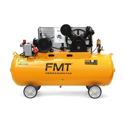 [FMTTB20100] COMPRESOR FMT CORREA 2 HP.MONOF.BAJA/BAJA 8 BAR TB-20100 100 LT.