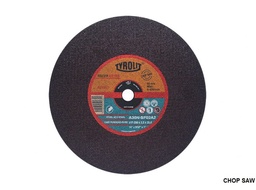 [TYTRS2229] DISCO TYROLIT P/SENS. L0110 350 X 3 X 25.4