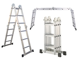 [FMT0112A] ESCALERA FMT ARTICULADA ALUMINIO FMT0112A 12 ESC.