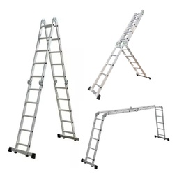 [FMT0220A] ESCALERA FMT ARTICULADA ALUMINIO FMT0220A 20 ESC.