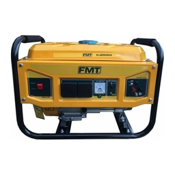 [FMTKJ2500A] GENERADOR FMT 4T 6.5 HP.ENC.MANUAL KJ2500A