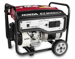 [HONEZ3000CX] GENERADOR HONDA 3 KWA.C/ENC.MANUAL S/BATERIA EZ3000CX 5.6 HP. (DIS)