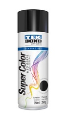 [TEKB714560] PINTURA AEROSOL TEKBOND ESMALTE SINTETICO NEGRO MATE 200 CC.