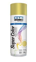 [TEKB714565] PINTURA AEROSOL TEKBOND ESMALTE SINTETICO DORADO 200 CC.