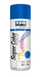 [TEKB714618] PINTURA AEROSOL TEKBOND ESMALTE SINTETICO METALICO AZUL 200 CC.