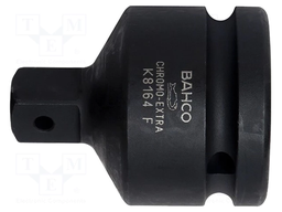 [BAHK8164F] ADAPT.BAHCO REDUCTOR P/BOCALLAVE ENC.CUADRADO K8164F H3/4-M1/2