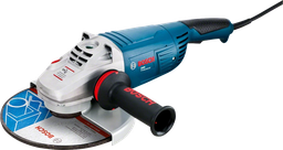 [BOSGWS22180] AMOLADORA ANG.BOSCH 2200 W.8500 RPM. GWS 2200-180 7&quot;