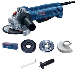 [BOSGWS9125P] AMOLADORA ANG.BOSCH 900 W.11000 RPM.INTERR-HOMBRE MUERTO GWS 9-125P 5&quot;