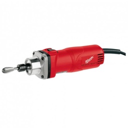 [MILWDG30E] AMOLADORA RECTA MILWAUKEE CUEL.CORTO 500 W. DG 30 QE 6 MM.