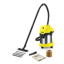 [KARCWD3PREMIUM] ASPIRADORA KARCHER 1000 W. WD 3 PREMIUM 17 LT/SEG.