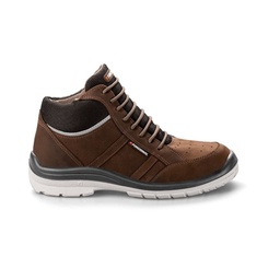 [FUNCFRONTM36] BOTIN FUNCIONAL ULTRA LIVIANO CUERO FRONTIER-M MARRON C/P FRONTIER-M Nº 36