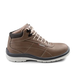 [FUNCSTREETV3446] BOTIN FUNCIONAL ULTRA LIVIANO CUERO VISON C/PUNTERA STREET Nº 36 - 46